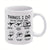 Keramiktasse mit Motiv, 301–400 ml