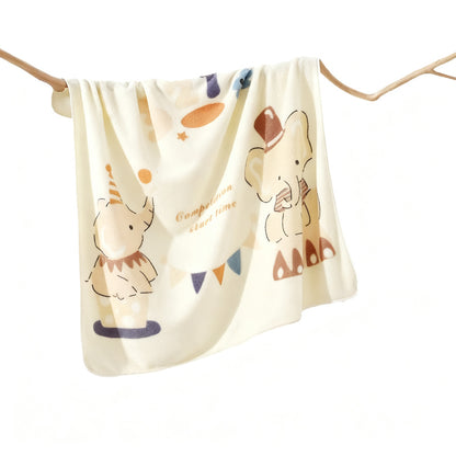 Babydecke aus Korallenfleece, 80×80 cm