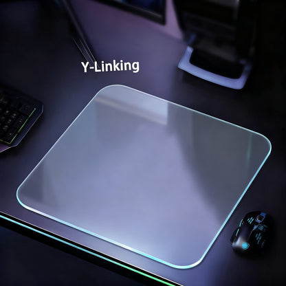 Gehärtetes Glaskissen für Gaming-Maus
