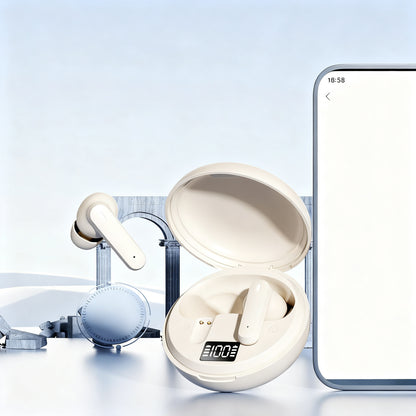 Kabellose Bluetooth-Ohrhörer mit Sprachsteuerung