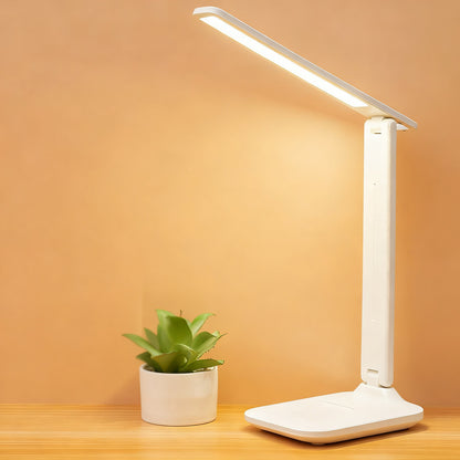 Klappbare LED-Schreibtischlampe mit USB-Anschluss