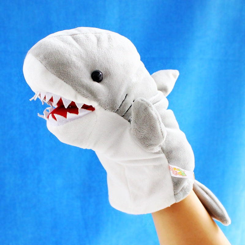 Plüsch-Handpuppe Löwe, 24 cm