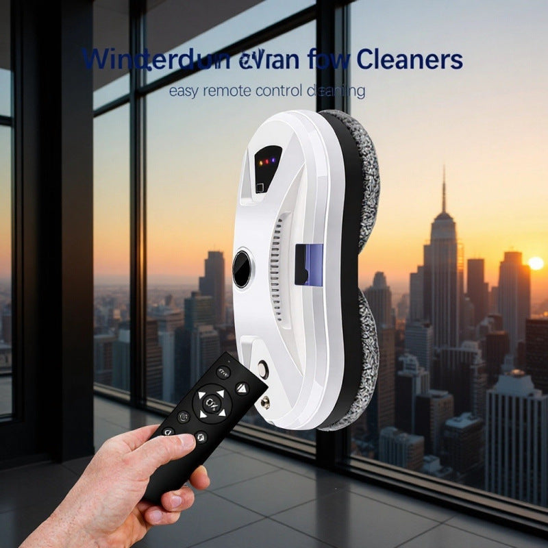 Automatischer Fensterreiniger mit USB-Stromversorgung