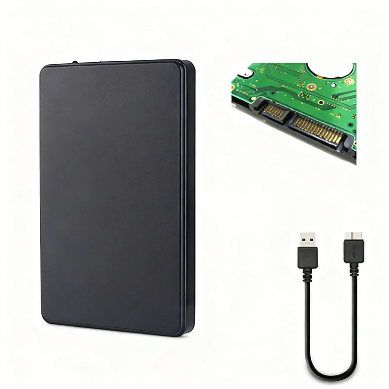 Externe Festplatte, USB 2.0/3.0, 2,5 Zoll