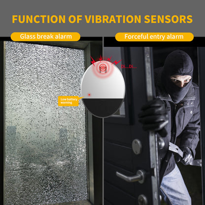 Vibrations-Türalarm MSA-816
