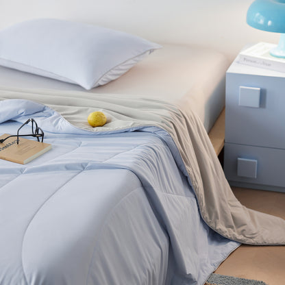 Leichte Sommerdecke mit Kühleffekt, waschbar