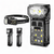 Tragbare USB-Taschenlampe mit Magnethalter