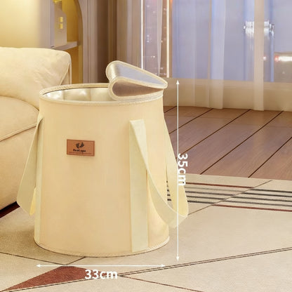 Faltbare Fußbadewanne mit Wärmespeicherung