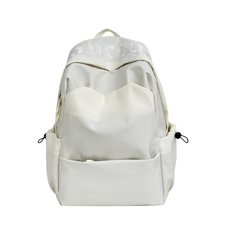 Großer Rucksack, 20–35 L, Nylon, einfarbig