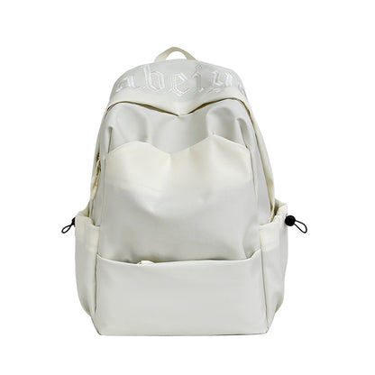 Großer Rucksack, 20–35 L, Nylon, einfarbig