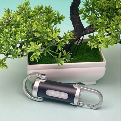 Mini-Taschenlampe mit Schlüsselanhänger, LED