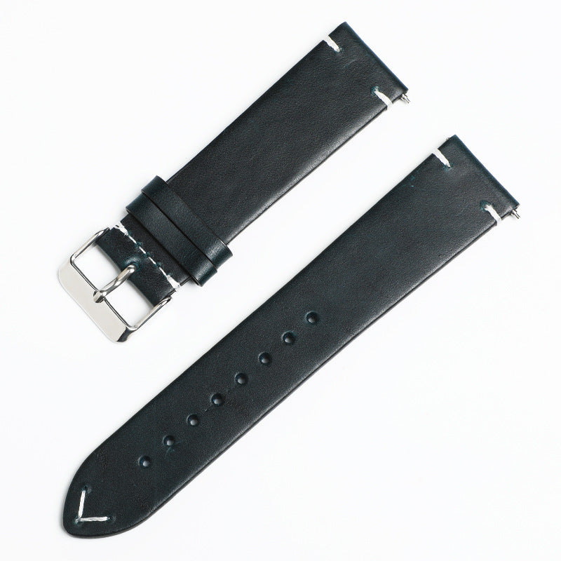 Vintage Uhrenarmband aus Rindsleder