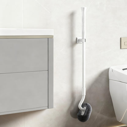 Toilettenbürste mit Langgriff, ausziehbar bis 115 cm