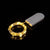 LED-Lichterkette mit Knopfzellenbatterie, 1–3 m