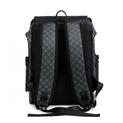 PU-Rucksack, Gittermuster, unter 20 L