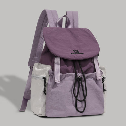 Rucksack mit Kontrastfarben, 20–35 L, Oxfordstoff