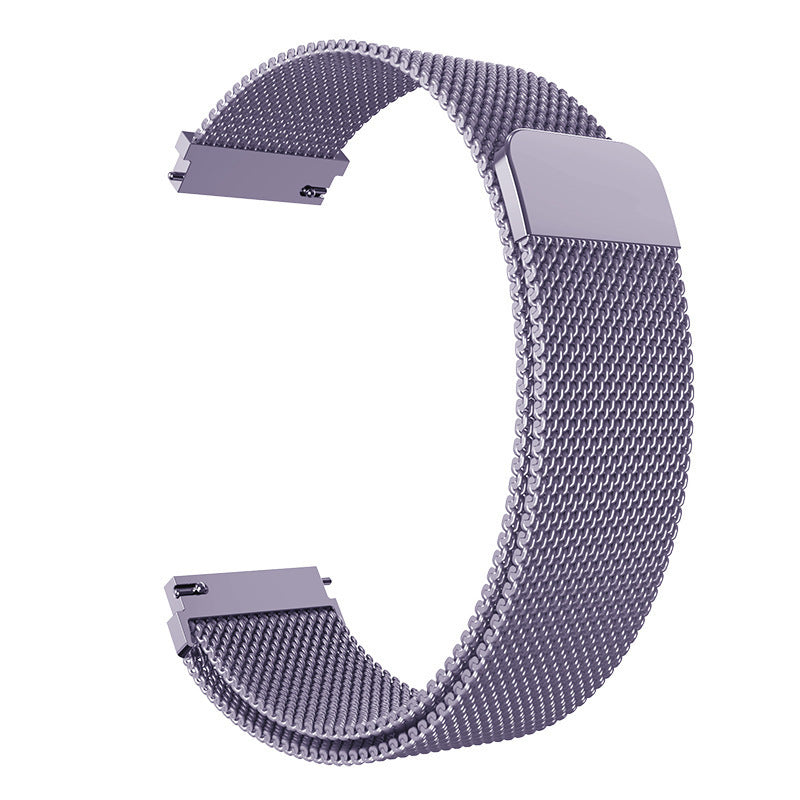 Schwarzes Luxusarmband für Ultradünn Smartwatch