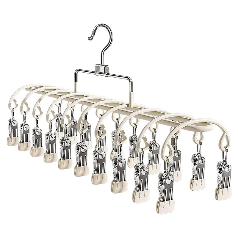 Wäscheklammern-Set aus Edelstahl