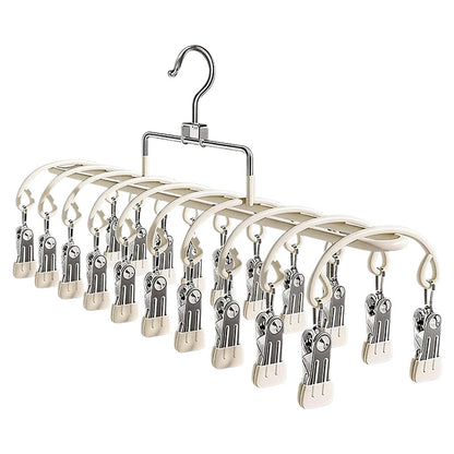 Wäscheklammern-Set aus Edelstahl