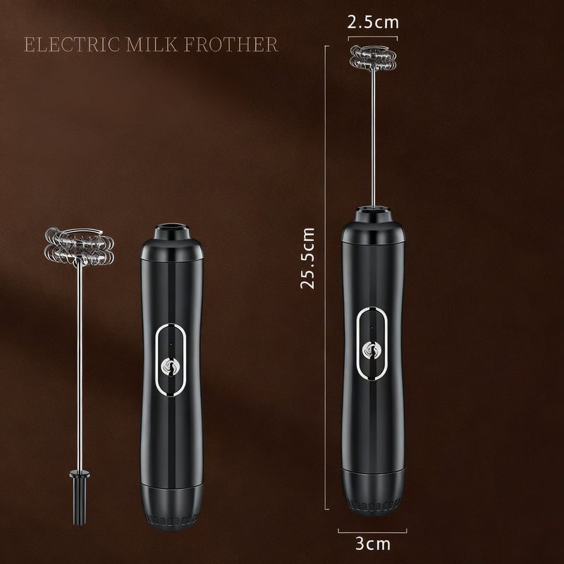 Elektrischer Milchaufschäumer, USB-C, mehrere Funktionen