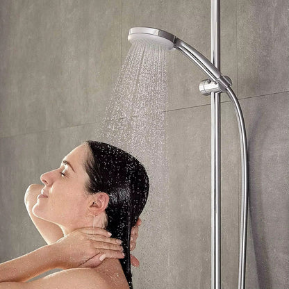 Wasserhahn-Aufsatz mit Duschkopf und Filterung