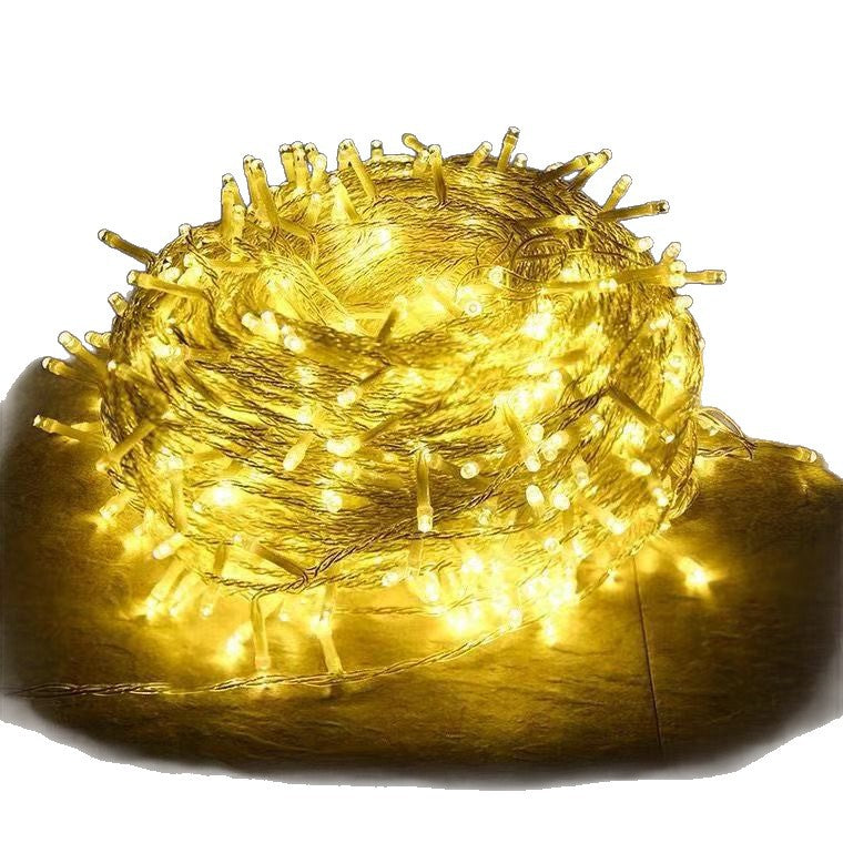 LED-Lichterkette mit acht Blinkeffekten, 10–50 m