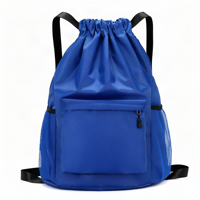 Rucksack mit Kordelzug, 20–35 L, Polyester