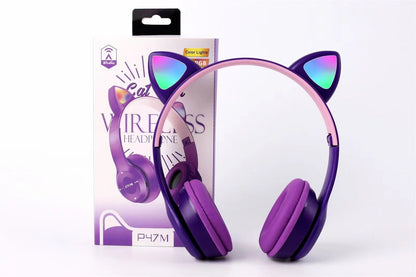 Bluetooth-Kopfhörer für Kinder, Modell P47M