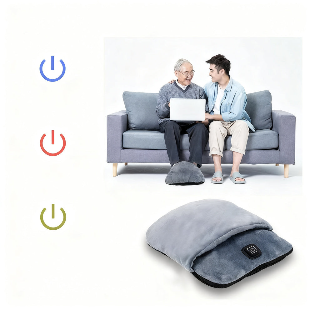 USB-Fußwärmer mit Massagefunktion