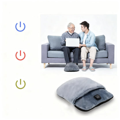 USB-Fußwärmer mit Massagefunktion