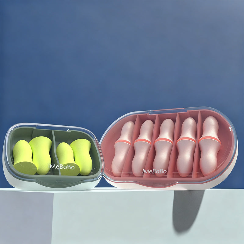 Schaumstoff-Ohrstöpsel zum Schlafen, 4er-Pack