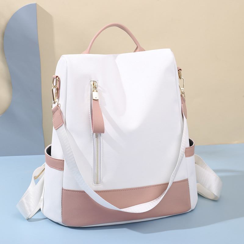Damen-Rucksack aus PU, wasserdicht und diebstahlsicher