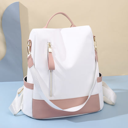 Damen-Rucksack aus PU, wasserdicht und diebstahlsicher