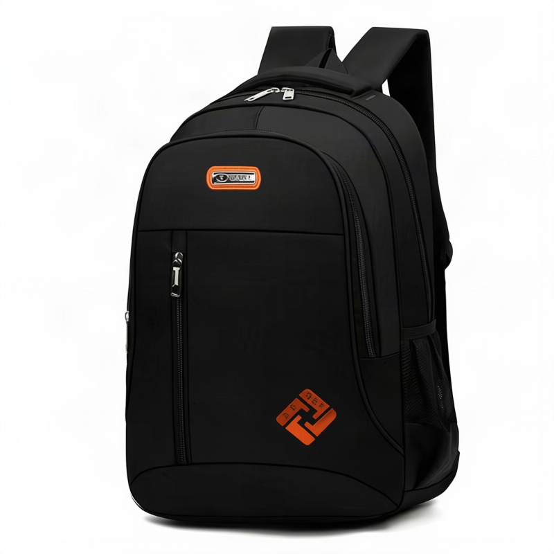 Rucksack mit USB-Anschluss, bis 14-Zoll-Laptop