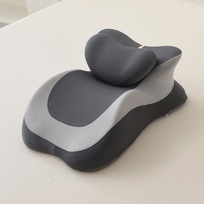 Ergonomisches Kopfkissen aus Gedächtnisschaum