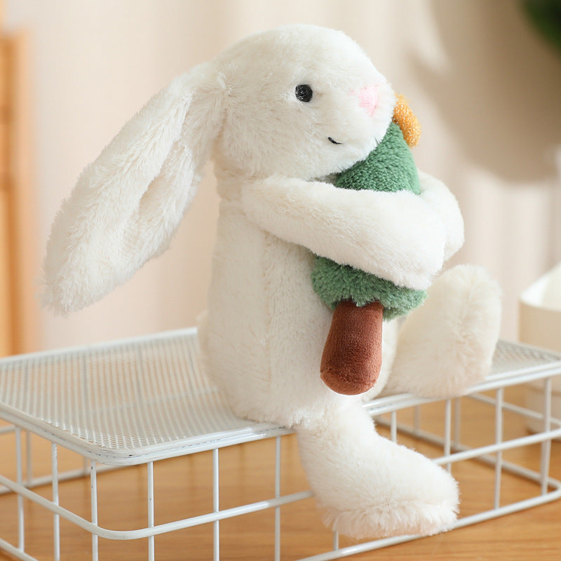 Plüsch-Hase mit Herz, Kuscheltier