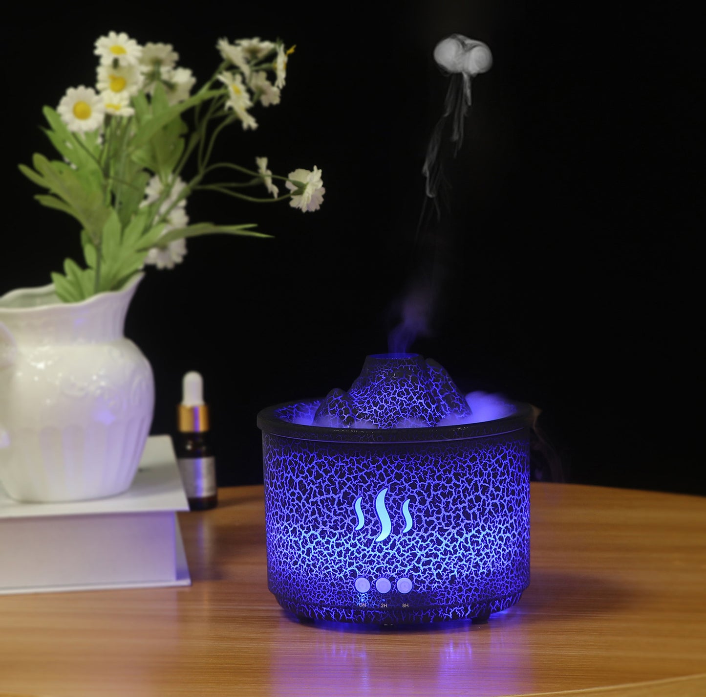 Ultraschall-Diffuser mit Feuchtigkeitsfunktion
