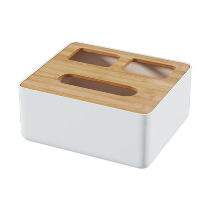 Taschentuchbox mit Aufbewahrungsfunktion