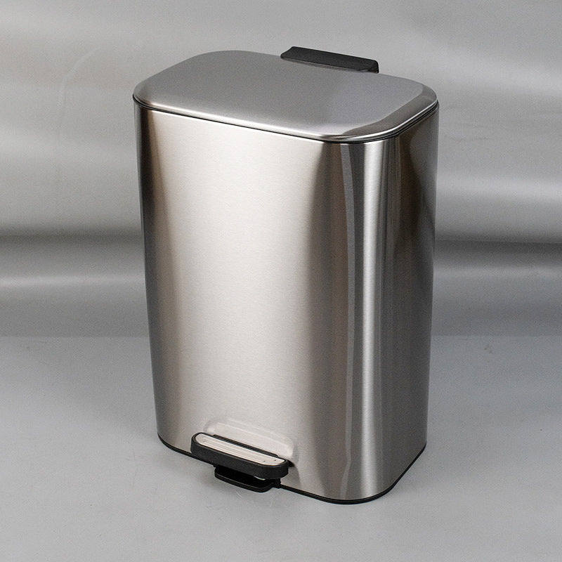 Edelstahl-Mülleimer mit Fußpedal, 15–20 L