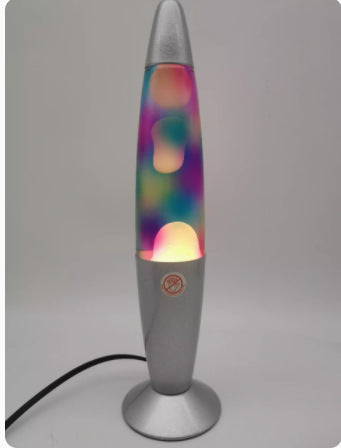 Lavalampe mit Aluminiumschirm, 40 cm