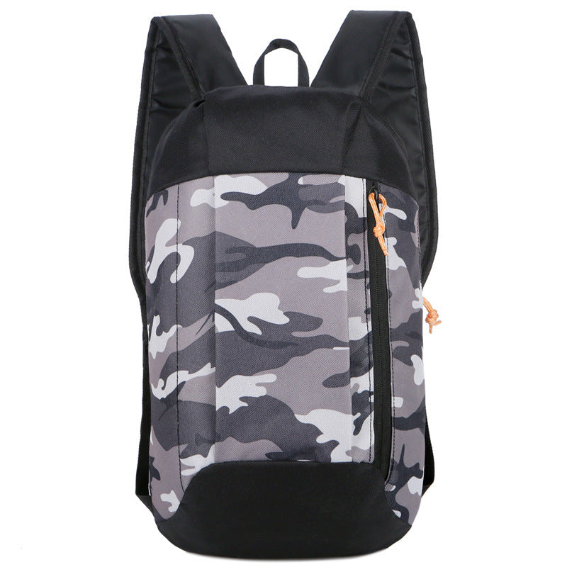 Atmungsaktiver Rucksack, 8-Zoll-Fach, Einfarbig