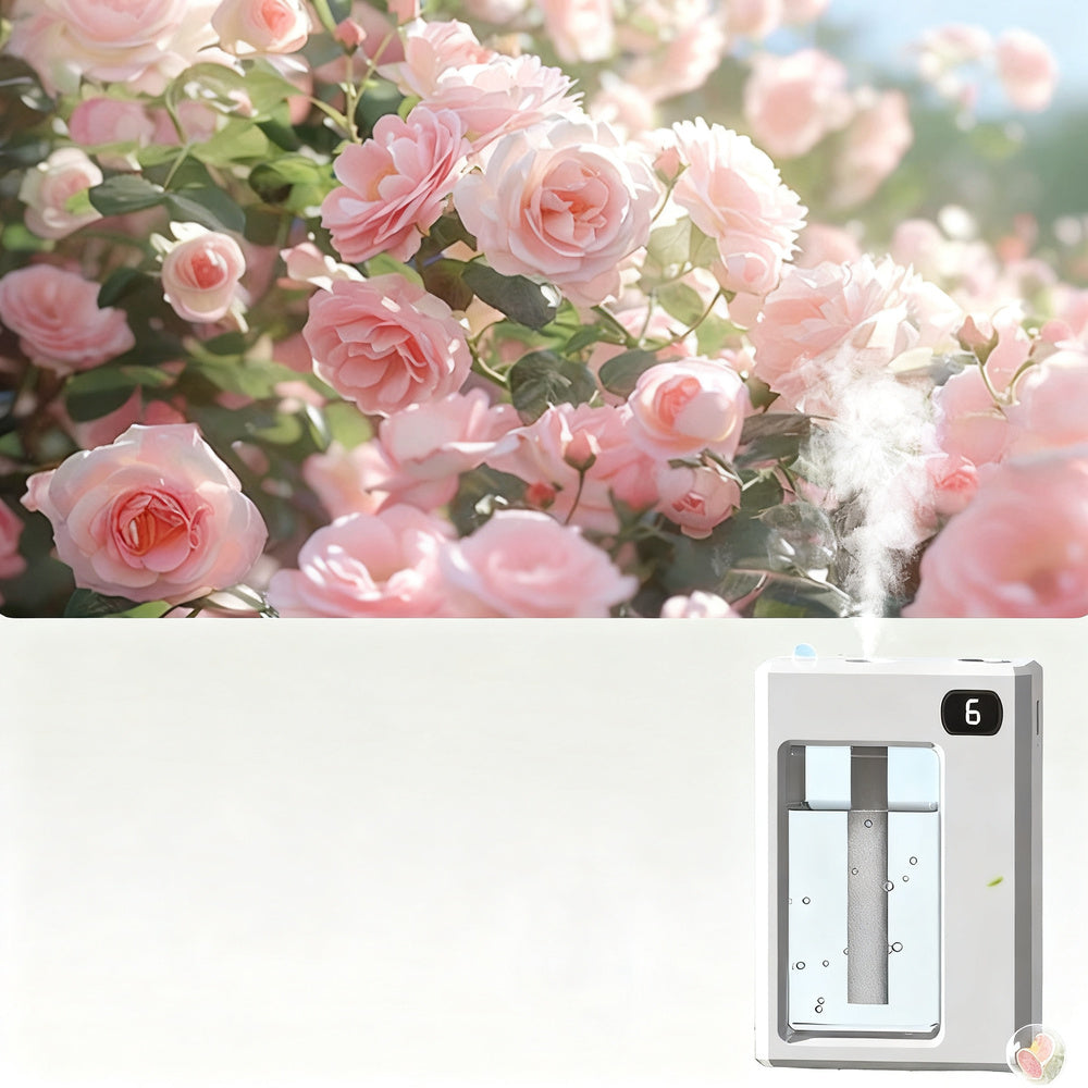 Aroma-Diffuser mit Ultraschall-Vernebelung