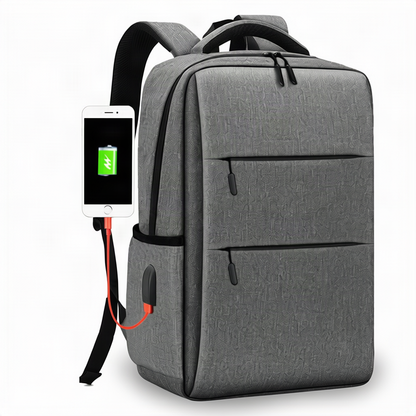 Rucksack mit USB-Ladefunktion, 20–35 L