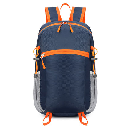Faltbarer Wanderrucksack 20 L – ultraleicht, wasserfest, aus Polyester, mit Fach für Tablet bis 10 Zoll