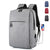 Herren-Laptop-Rucksack, Oxford, 15 Zoll, atmungsaktiv