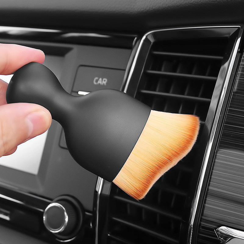 Weiche Staubbürste für Autoinnenraum
