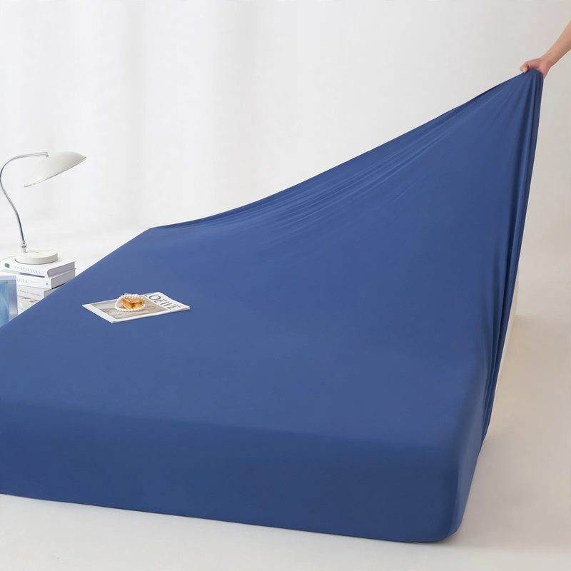 Sommer-Spannbettlaken mit Kühleffekt, 0,9 m
