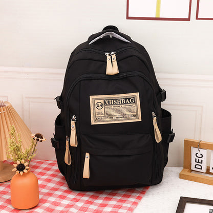 Nylon-Rucksack, ultraleicht, Schule und Alltag
