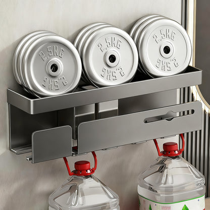 Aluminium-Badezimmerregal, 4-in-1, für 2–4 Personen