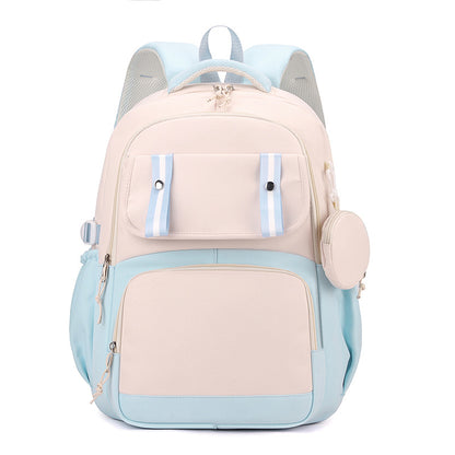 Schüler-Rucksack, leicht, rückenschonend